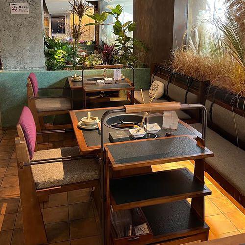 自贡市餐桌餐椅火锅桌 - 方案
